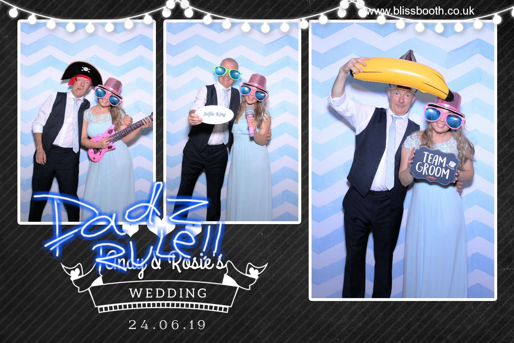 Andy and Rosie | View more photos from the event at gallery.blissbooth.co.uk/u/BlissBooth/Andy-and-Rosie